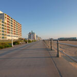 The Colony located on Virginia Beach boardwalk